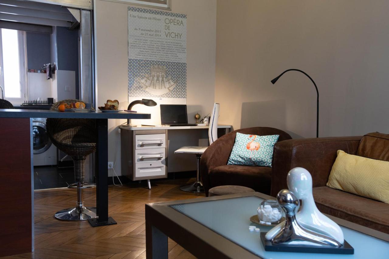 Ferienwohnung R-Seven - Cosy - Bien Situe Vichy Exterior foto